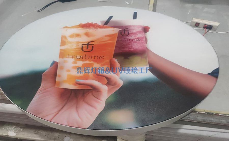 卡布（軟膜）燈箱(圖1)