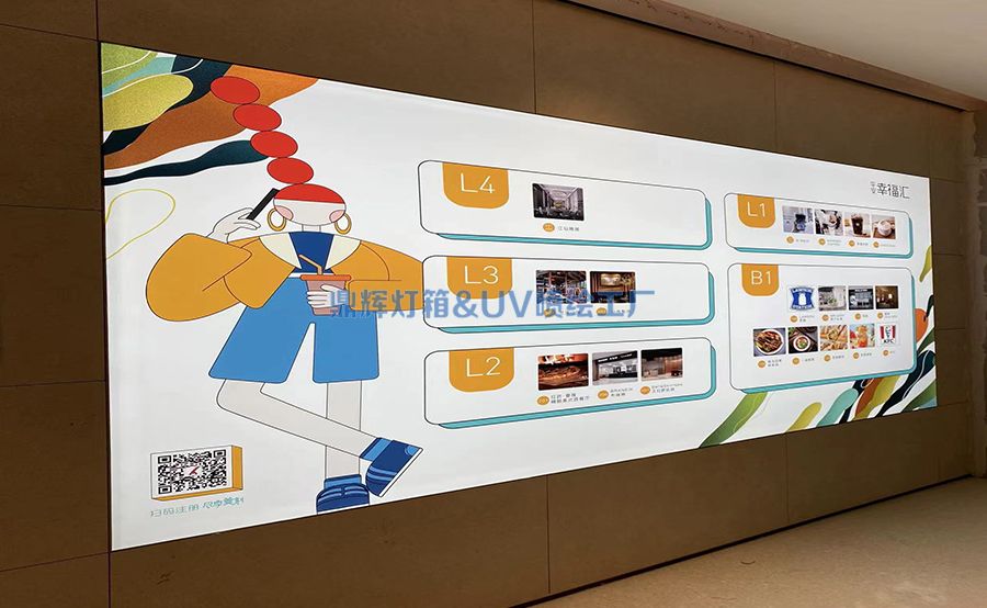 卡布（軟膜）燈箱