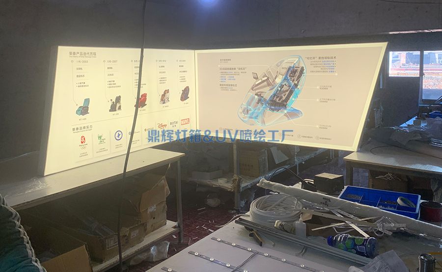 卡布（軟膜）燈箱