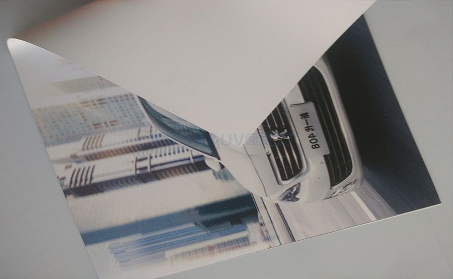 UV噴繪夾黑雙噴布